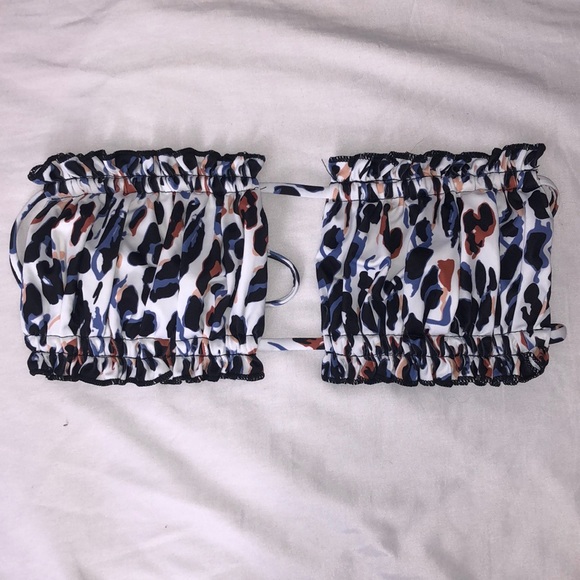 Shein Leopard Bikini Top and Bottom - Picture 3 of 4